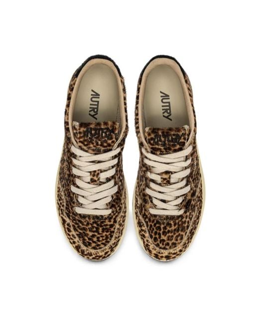 Autry Brown Sneakers