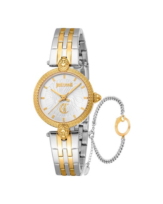 Watches Just Cavalli en coloris Metallic