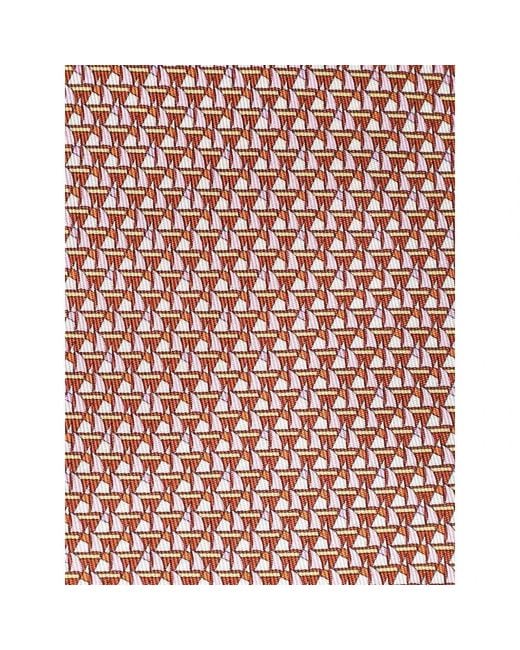 Ties di Ferragamo in Brown da Uomo