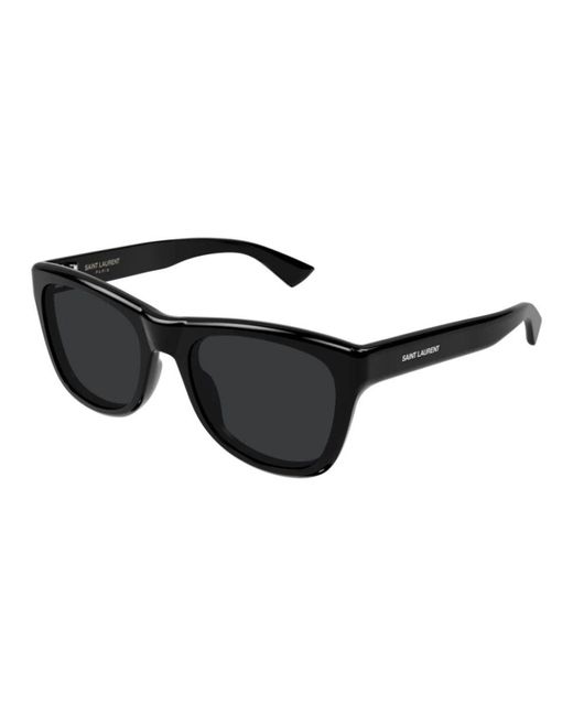 Saint Laurent Black Sl816 Sunglasses