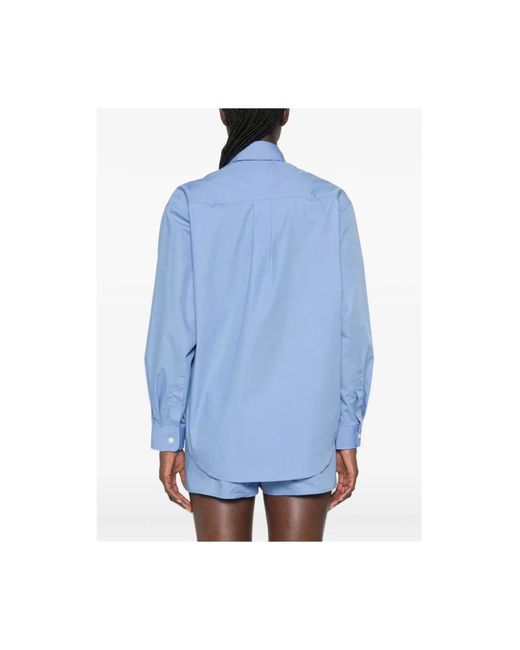 Sporty & Rich Blue Shirts