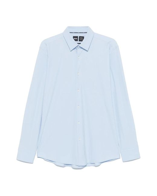 HUGO Blue Formal Shirts for men