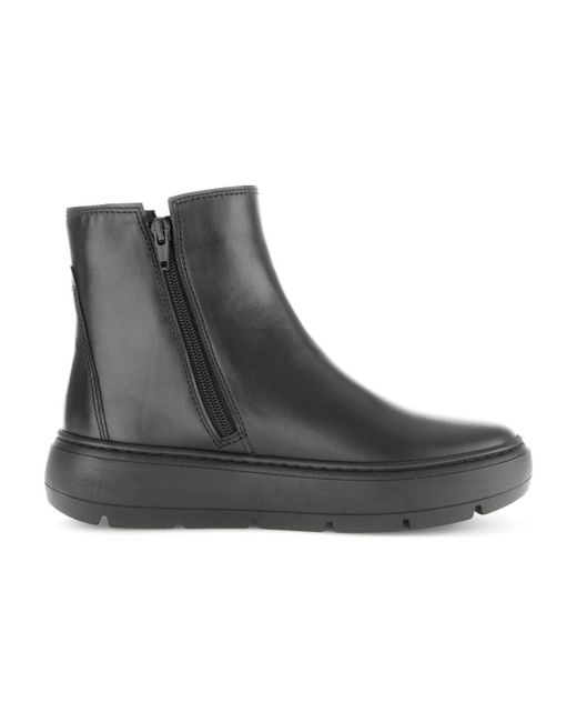 Gabor Black Ankle Boots