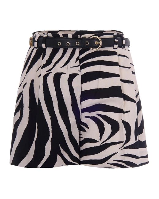 Max Mara Black Short Skirts