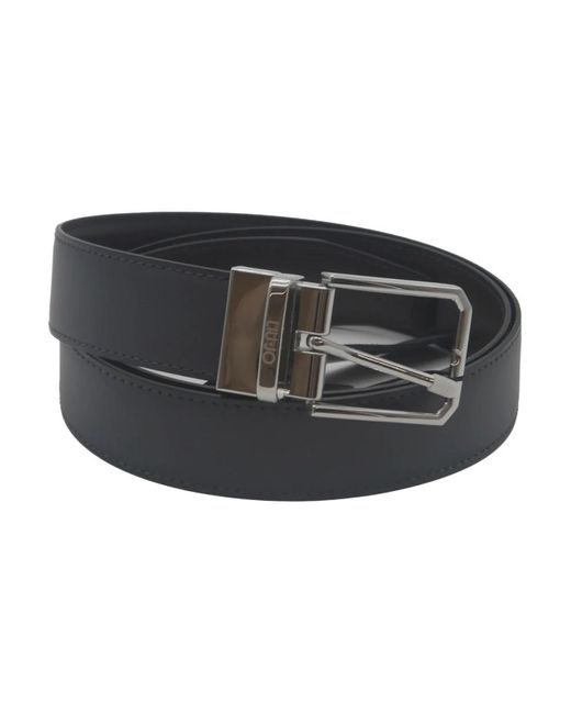 Liu Jo Black Belts for men