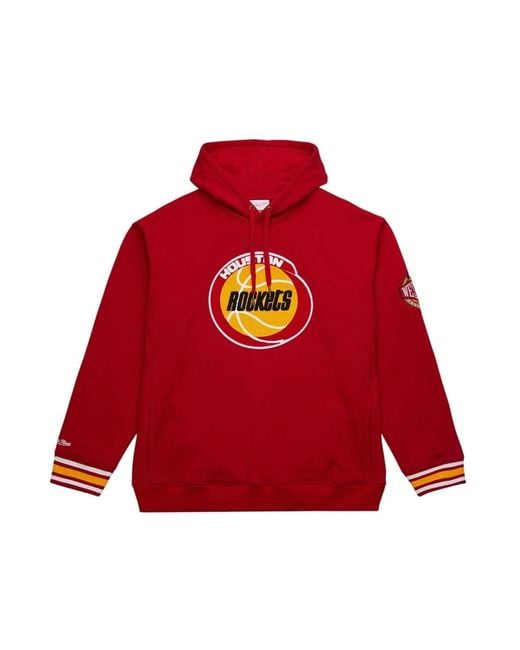 Mitchell & Ness Hoodies in het Red voor heren
