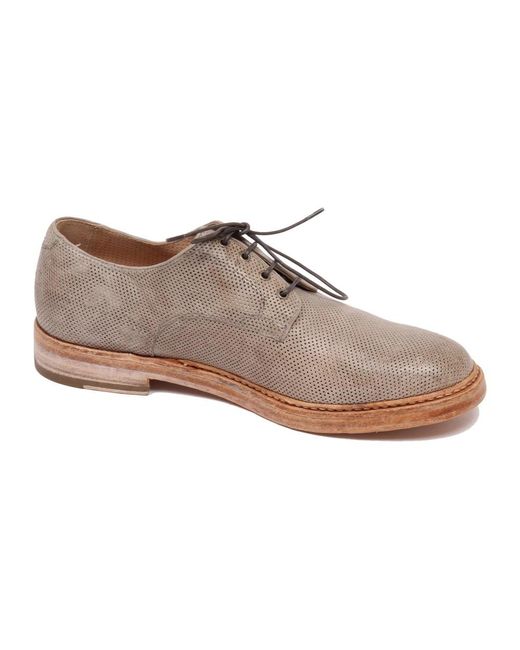 Corvari Vintage Effect Schoen in het Brown voor heren
