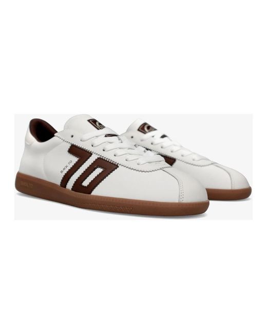 Back70 Brown Sneakers for men