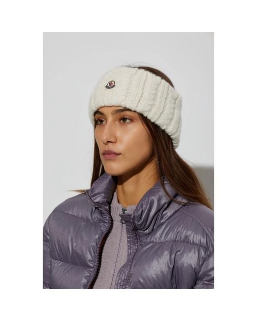 Moncler Logo Hoofdband in het Metallic