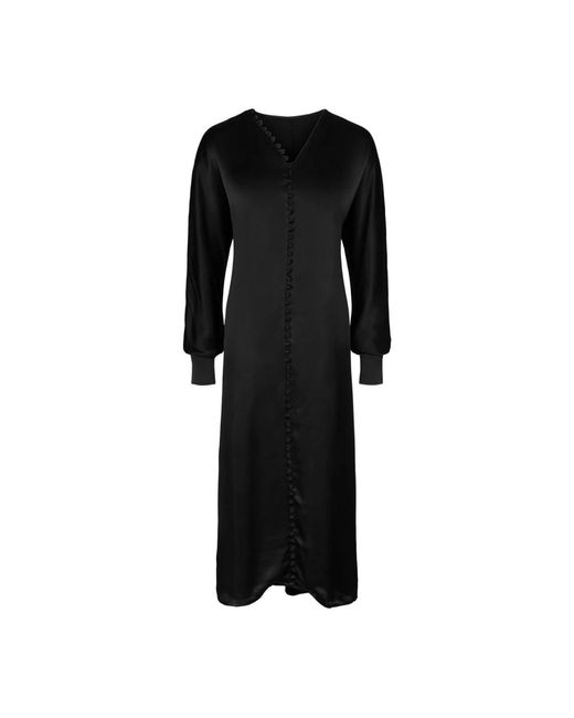 Envelope Midi Dresses in het Black
