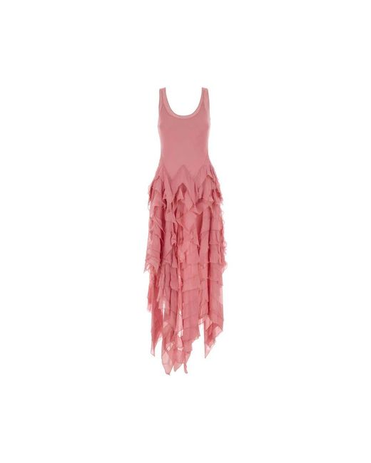 Blumarine Pink Party Dresses