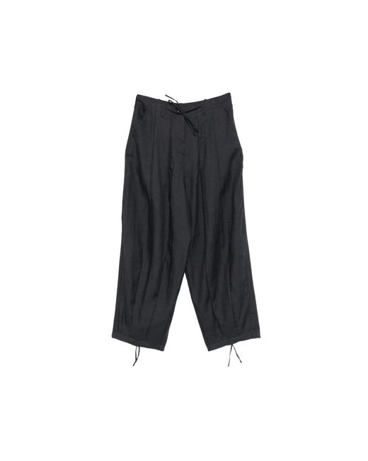 Nine:inthe:morning Gray Wide Trousers