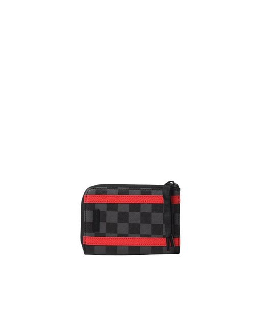 Wallets & Cardholders di Sprayground in Red da Uomo