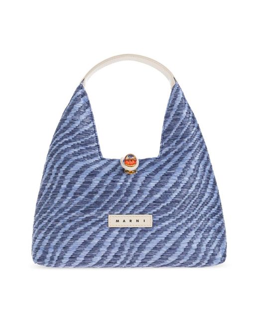 Marni Blue Handbags