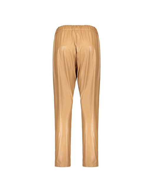 Herno Broeken ,Katoen Rechte Broek in het Natural