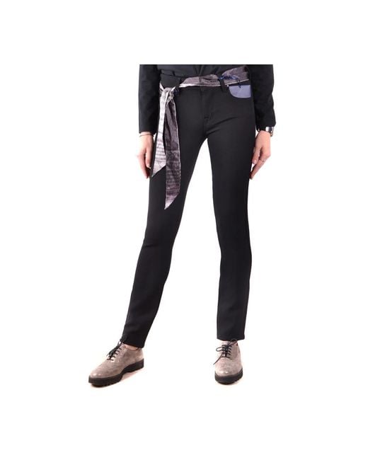 Jacob Cohen Black Skinny Fit Jeans