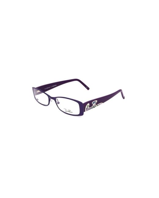 Emilio Pucci Blue Glasses