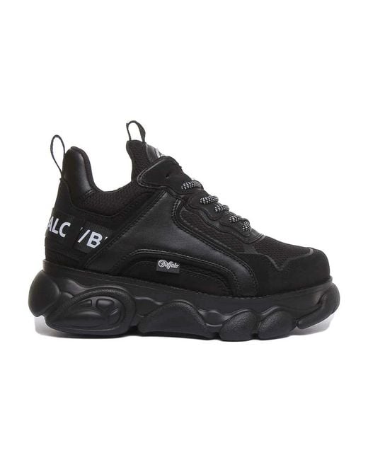 Buffalo Black Sneakers