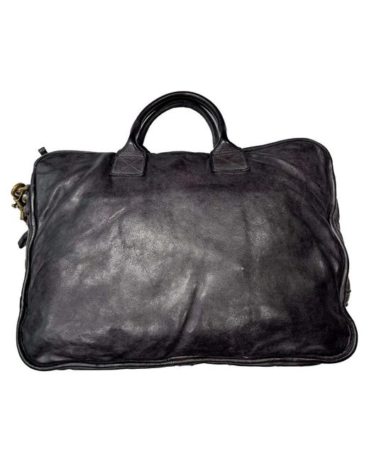 Campomaggi Black Laptop Bags & Cases for men