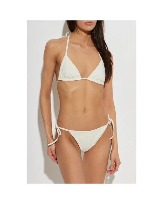 Balmain Tweedelig Badpak in het White