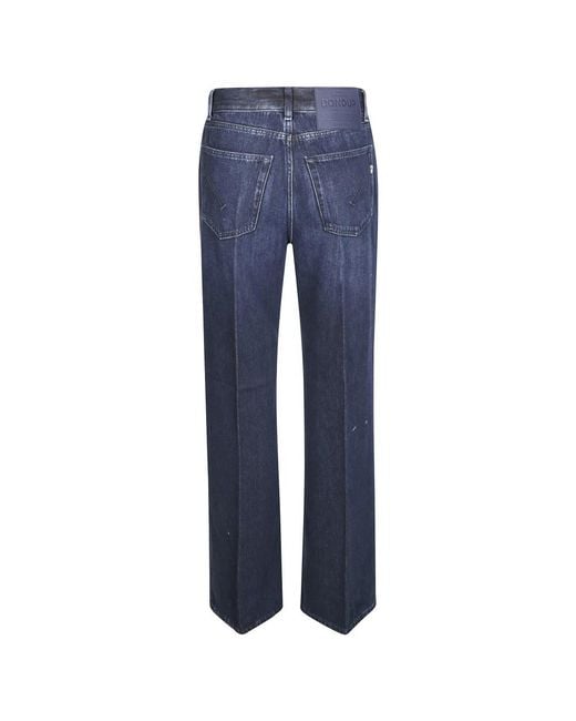 Dondup Blue Amber Hose