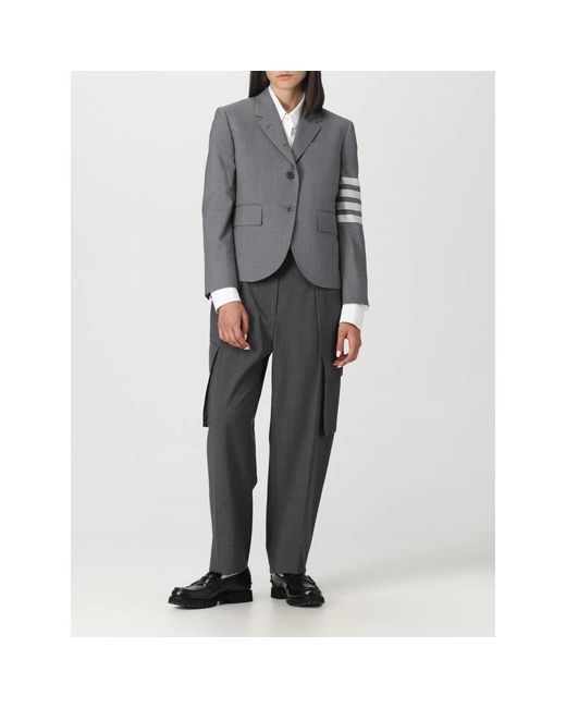 Blazers di Thom Browne in Gray