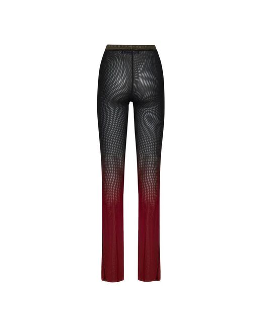 OTTOLINGER Red Slim-Fit Trousers
