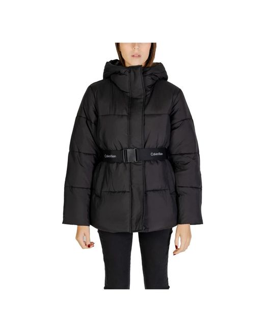 Calvin Klein Winter Jackets in het Black