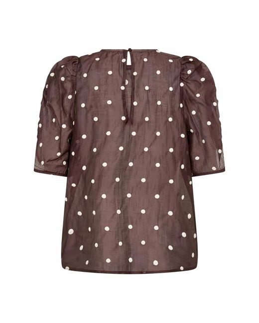 co'couture Blouses in het Brown