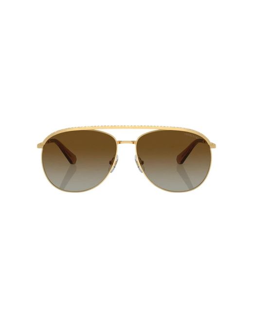 Sunglasses di Swarovski in Brown