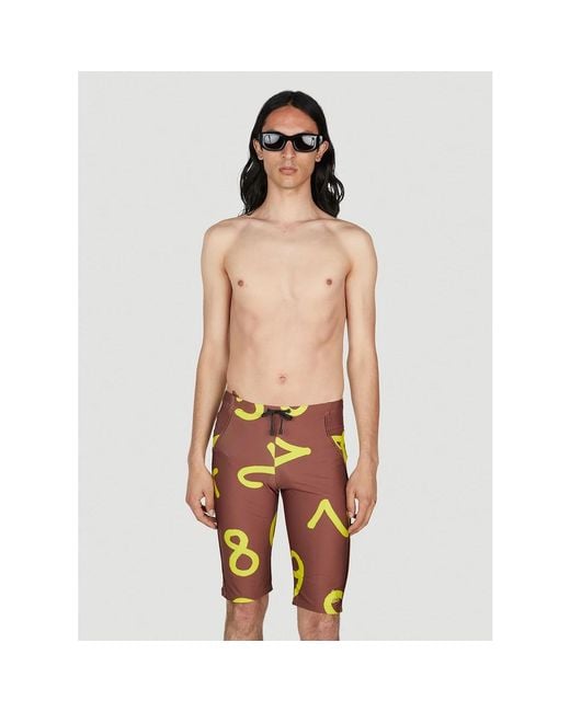 Vivienne Westwood Brown Beachwear for men
