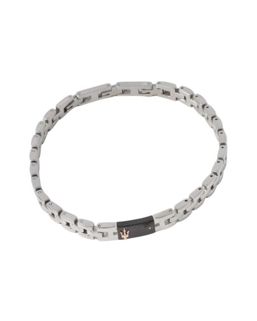 Bracelets Maserati pour homme en coloris Metallic