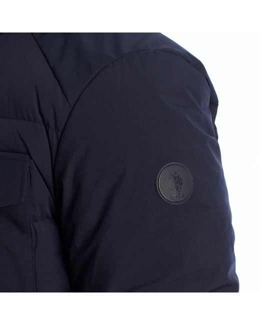 U.S. POLO ASSN. Blue Winter Jackets for men