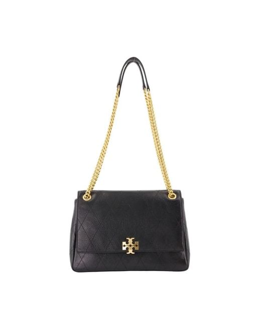 Tory Burch Black Shoulder Bags
