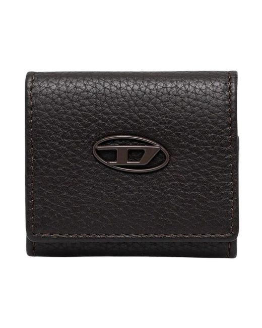 Wallets & Cardholders di DIESEL in Black da Uomo