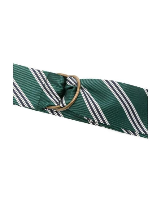 Brooks Brothers Green Belts for men