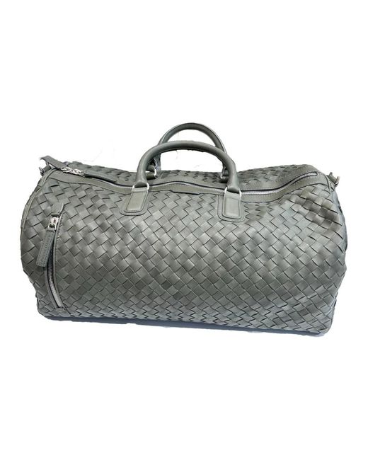 Officine Creative Gray Weekend Bags for men
