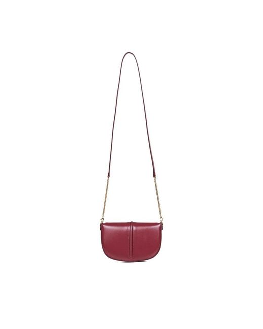 Fendi Red Cross Body Bags