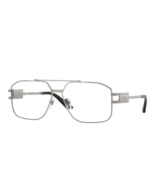 Versace Ve1302 59/13 140 Optisch Montuur in het Metallic