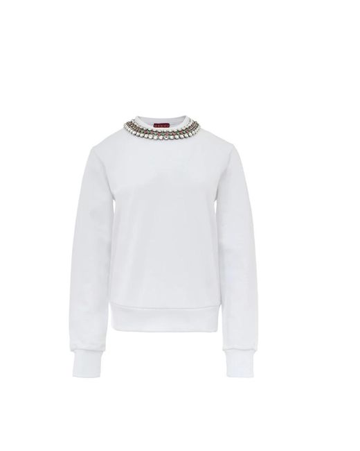 Gucci White Sweatshirts