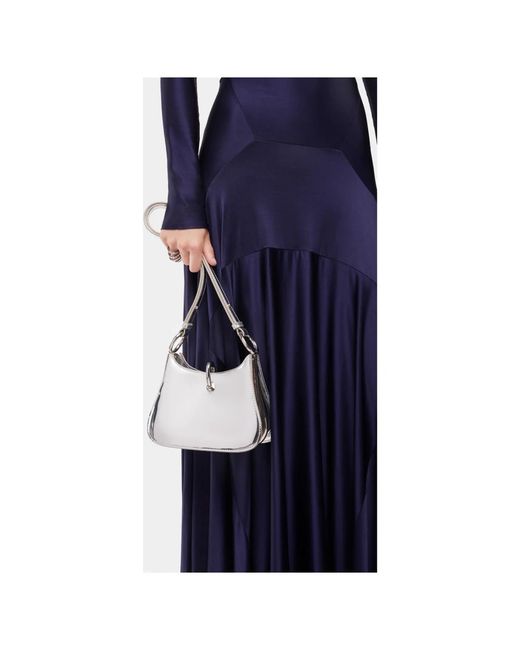 Rabanne White Shoulder Bags