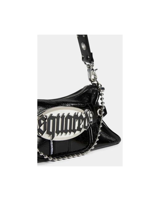 DSquared² Black Stilvolle handtasche