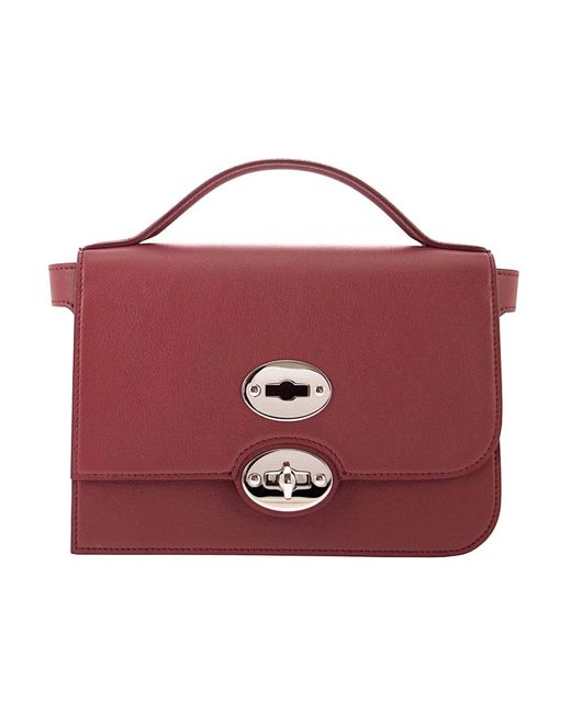 Handbags di Zanellato in Red