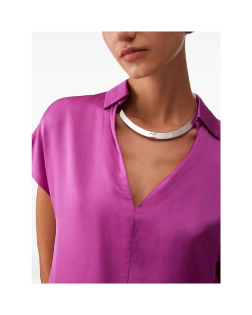 Liu Jo Purple Blouses