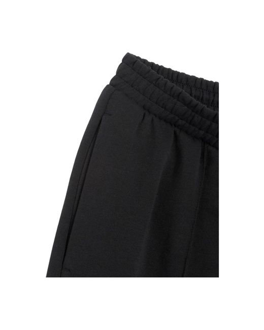 Adidas Black Wide Trousers