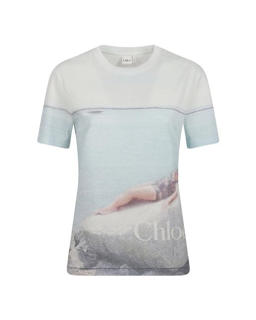 Chloé Gray T-Shirts