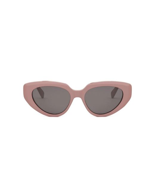Céline Multicolor Rosa sonnenbrille mit übergangsgläsern