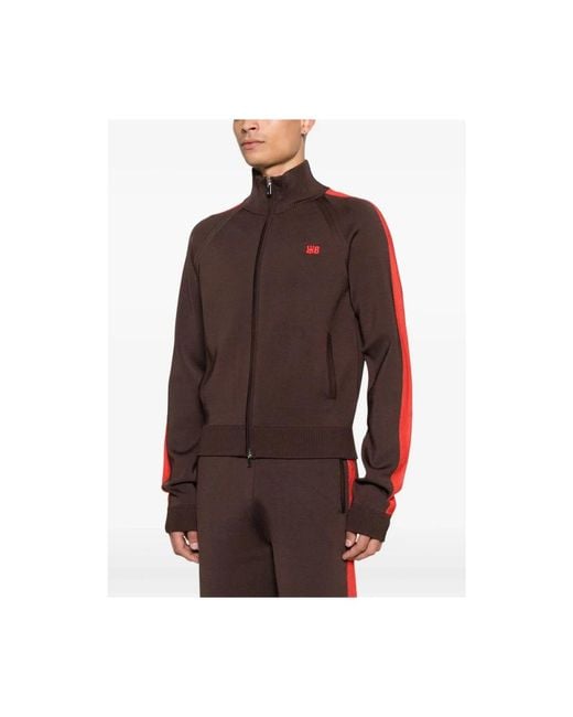 Zip-Throughs Wales Bonner de hombre de color Red