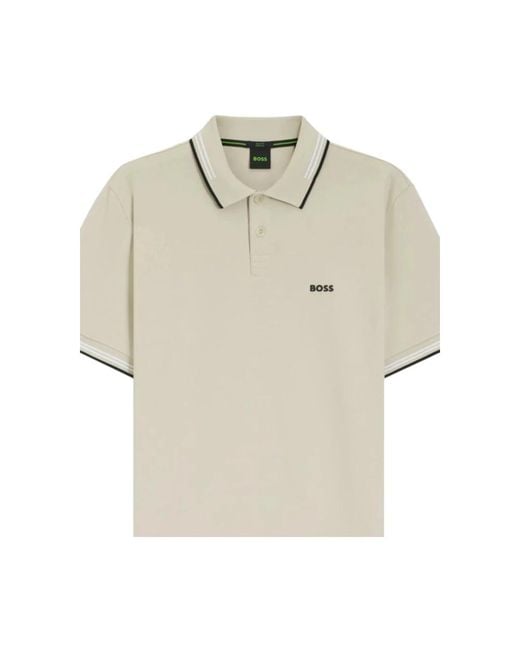 Boss Natural Polo Shirts for men