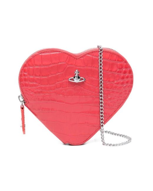 Vivienne Westwood Pink Cross Body Bags